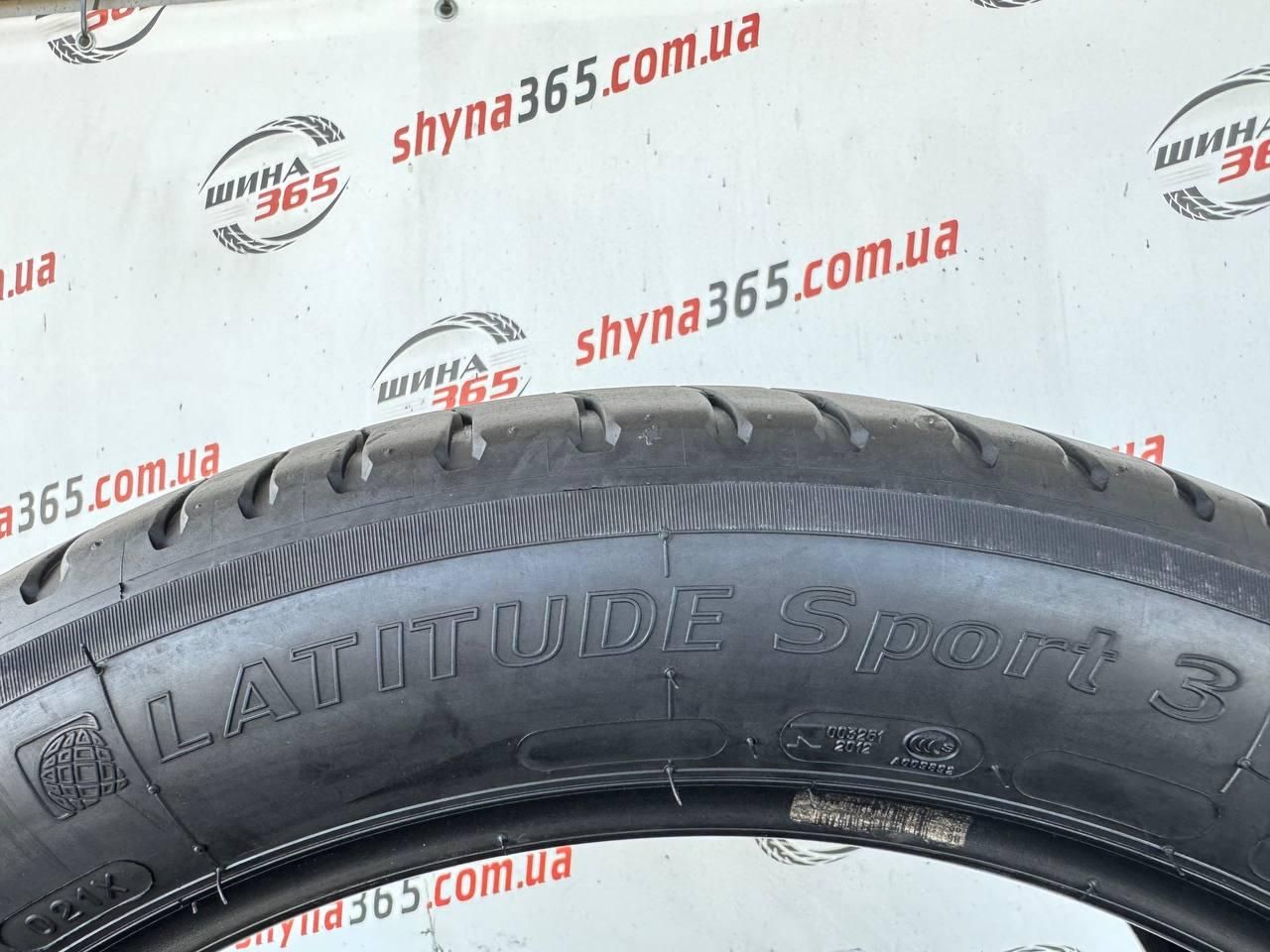 255/45 r20 michelin latitude sport 3 acoustic 5mm