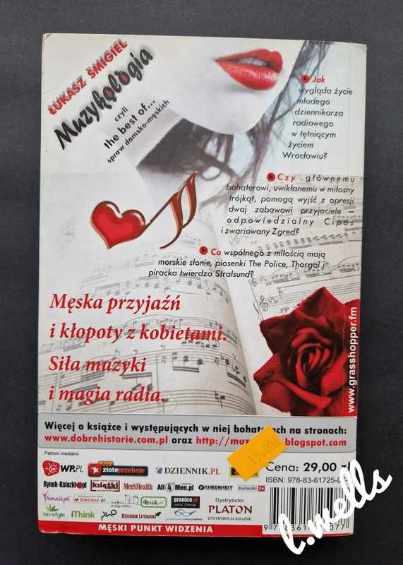 Muzykologia, czyli the best of spraw damsko-męskich Łukasz Śmigiel