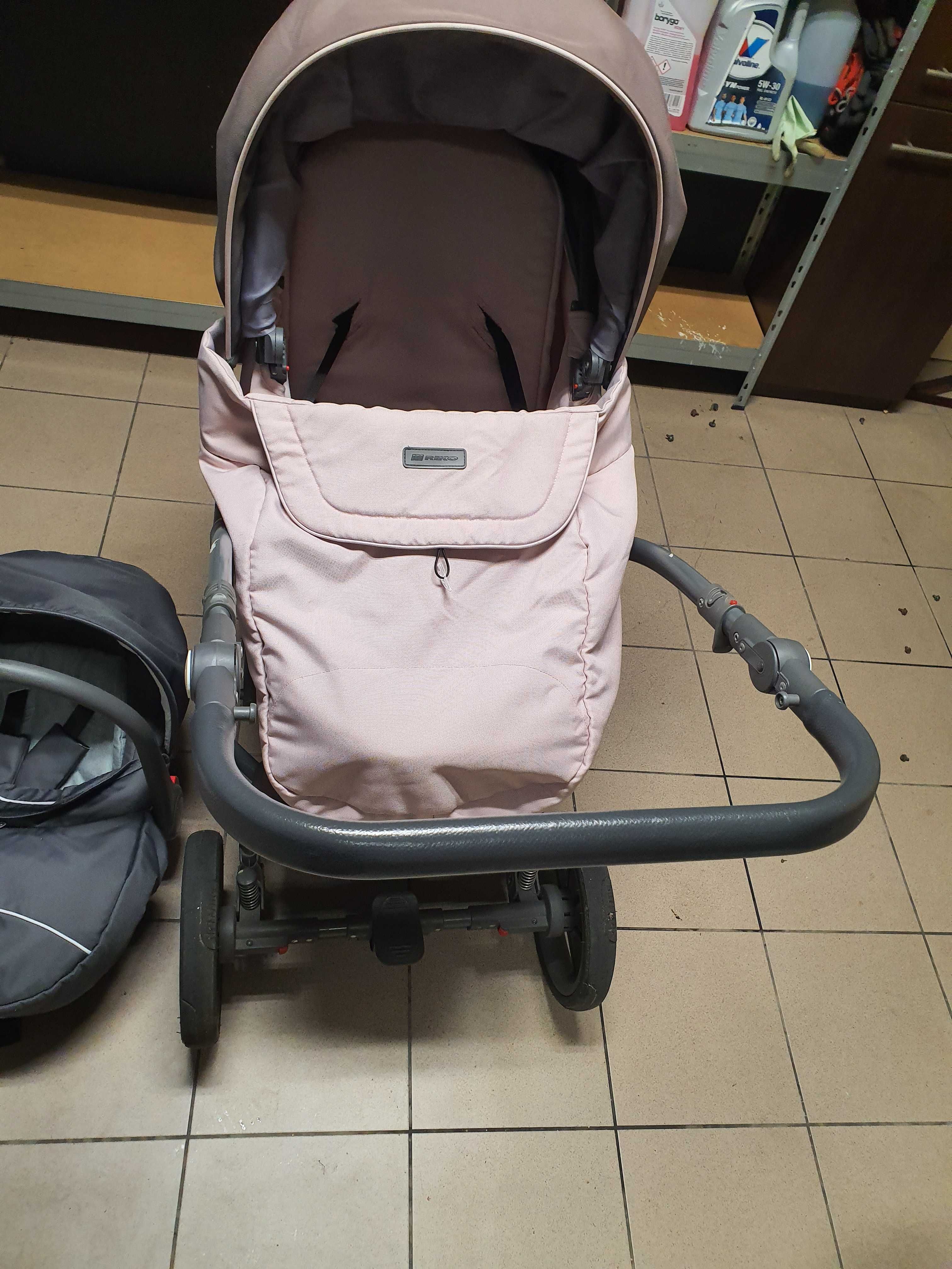 Wózek dziecięcy Riko 3in1