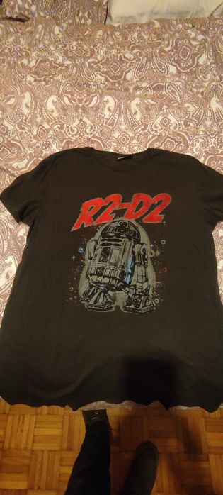 T-shirt StarWars R2-D2 tamanho L