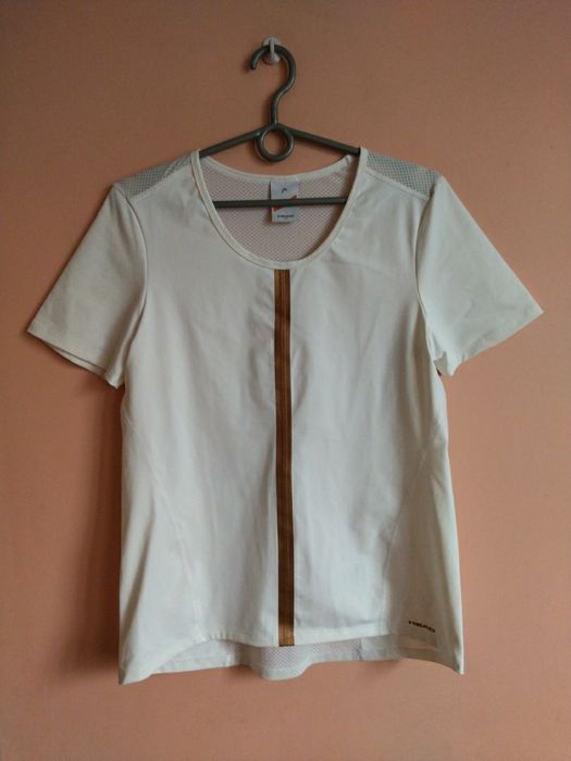 Жіноча футболка Head (відтінок слонова кість)