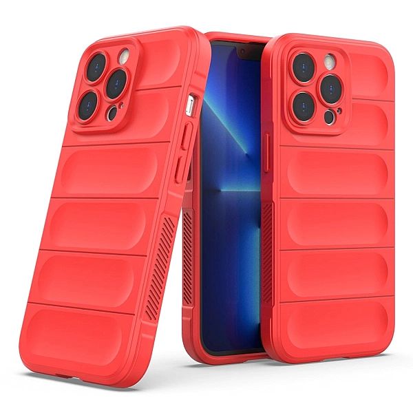 Etui Magic Shield Case Braders do iPhone 13 Pro czerwony