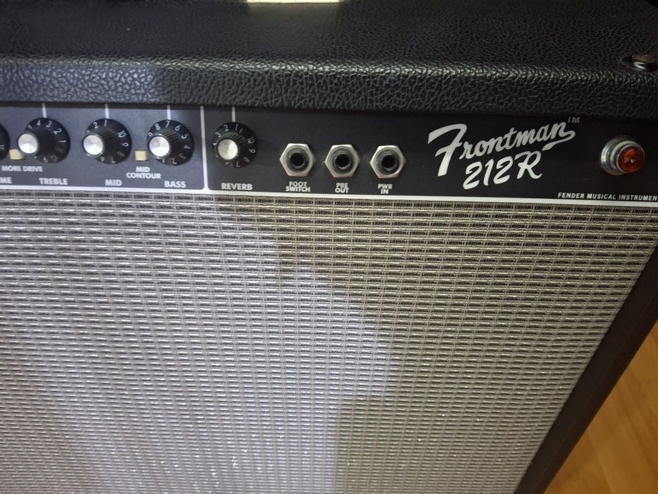 Amplificador Fender
