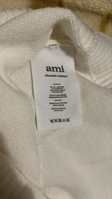 Camisola de malha da Ami Paris