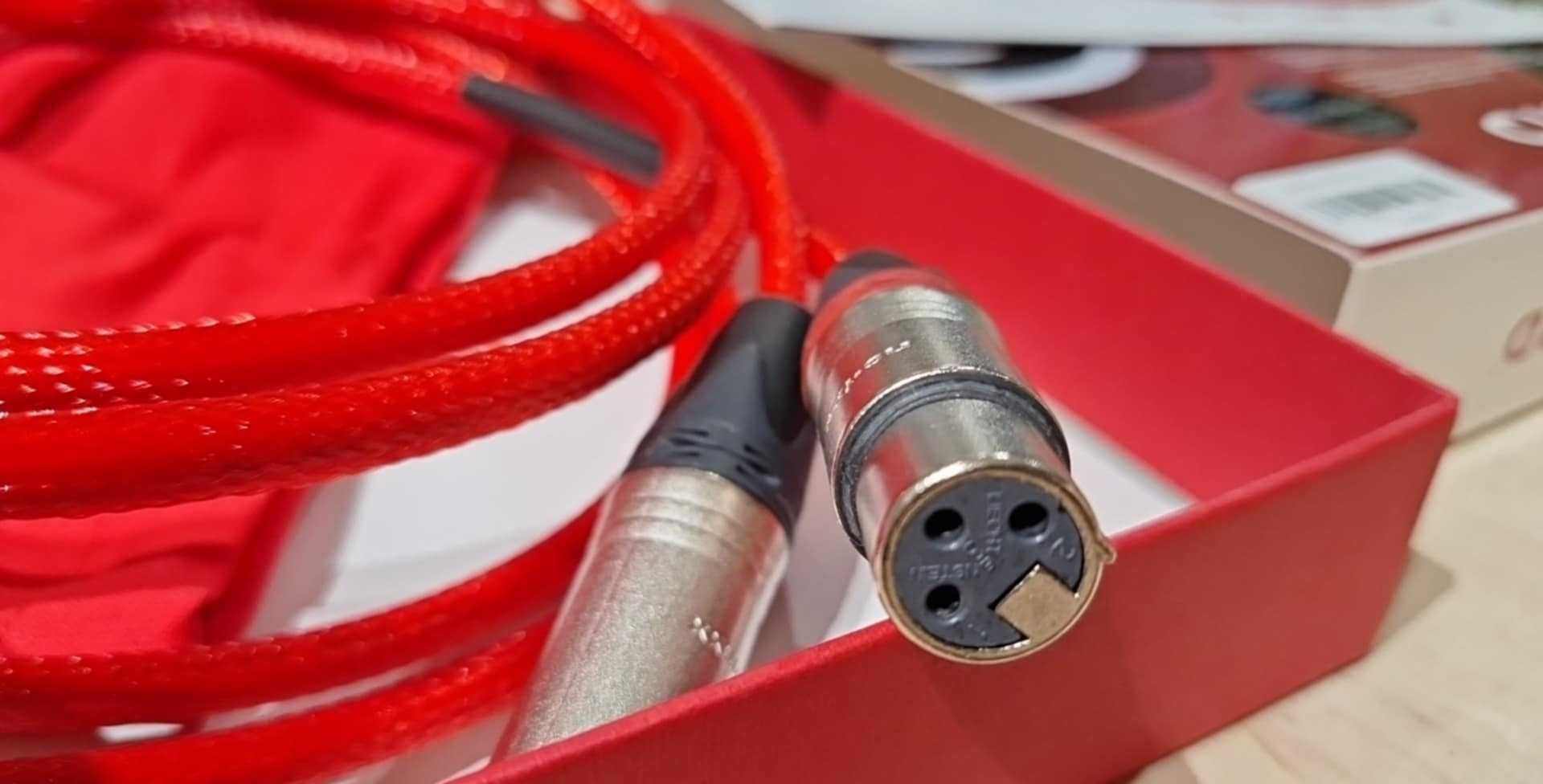Chord Shawline posrebrzany interkonekt XLR 1,5m