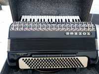 Hohner atlantik IV DE lux 120bas. futerał akordeon