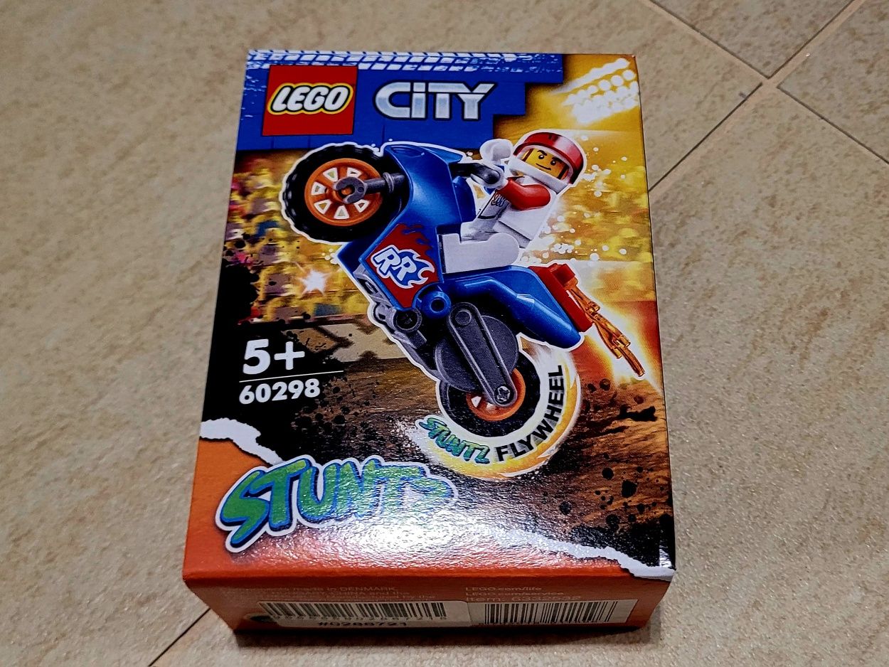 LEGO 60298 City Rakietowy Motocykl