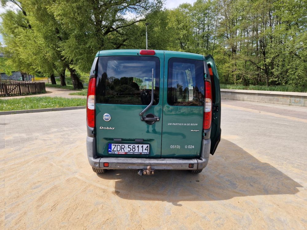 Fiat Doblo 1.9 JTD 2006r