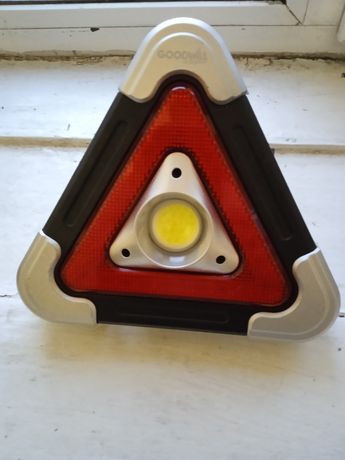 LED аварийный авто знак