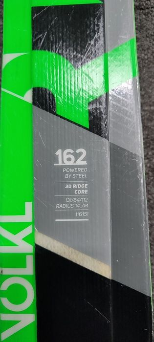 Narty 162 cm Volkl RTM 84 + Marker RIDE 12