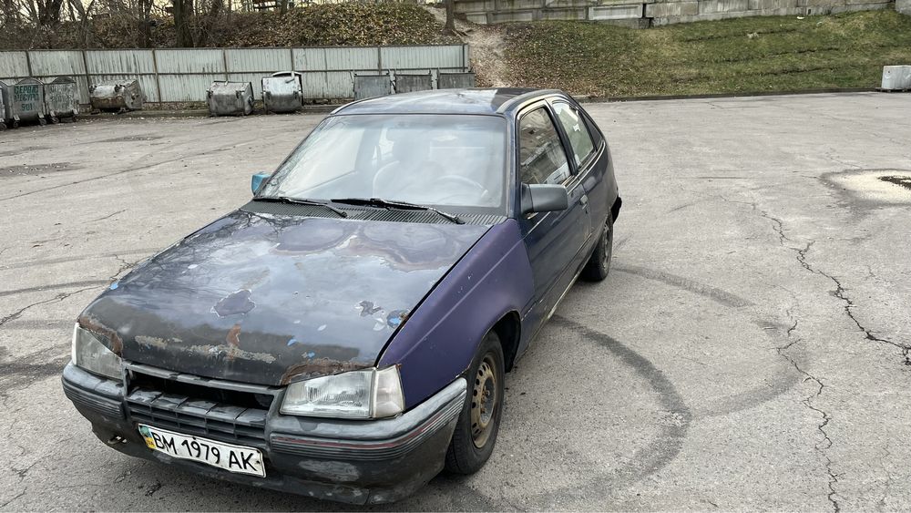 Опель кадет 1.6