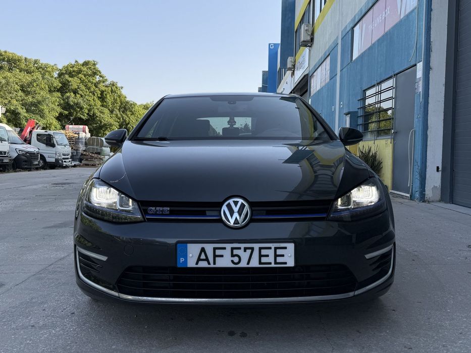 VW Golf 1.4 GTE Plug-In-Hybrid DSG