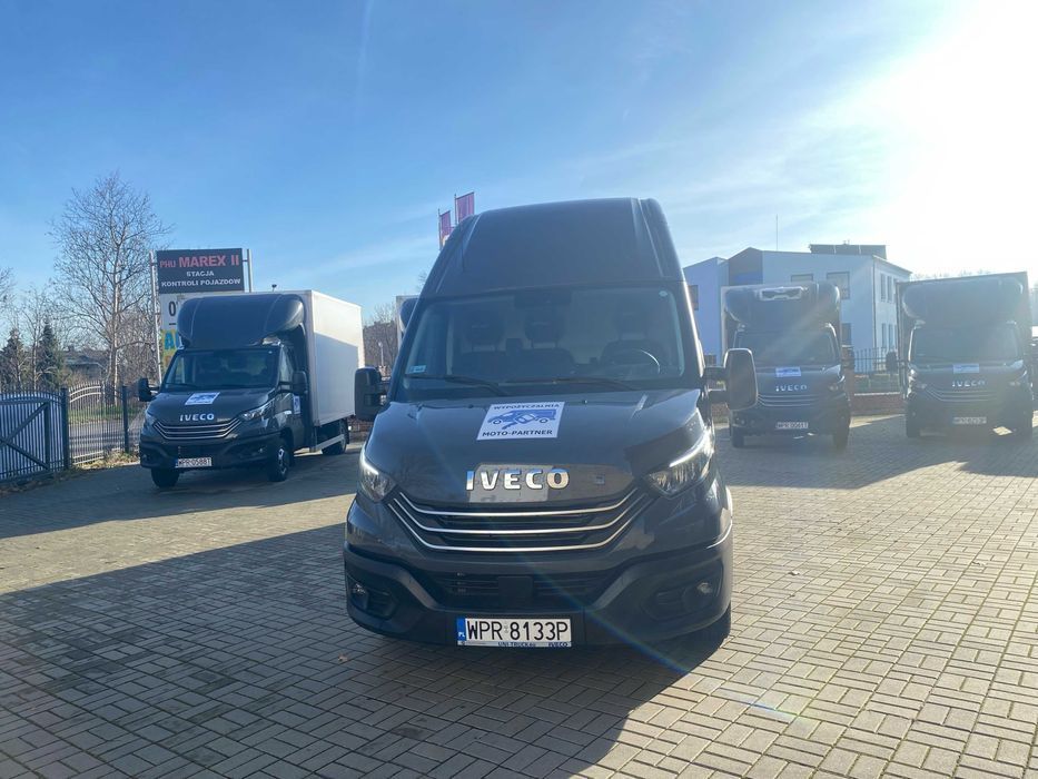Wynajem Iveco Daily Furgon/Blaszak/Bus/Hak/Automat 6EP ŚLĄSK
