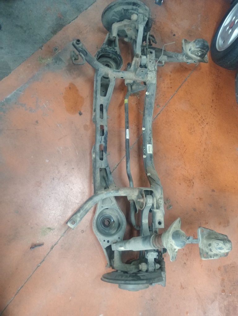 Eixo traseiro VW touran
