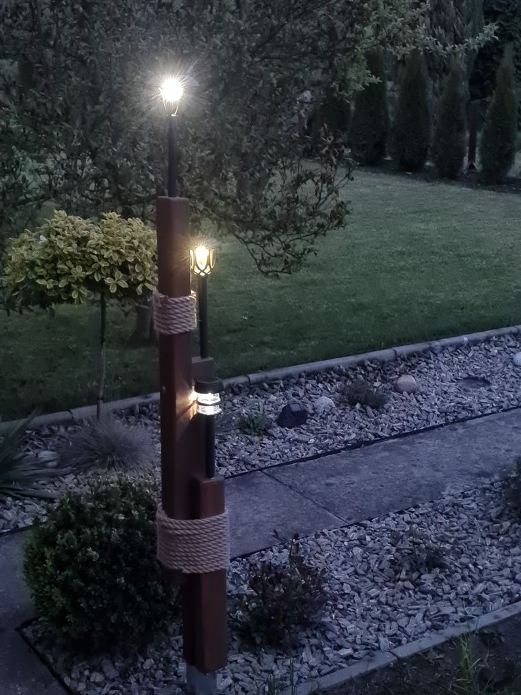 Lampa na zewnątrz