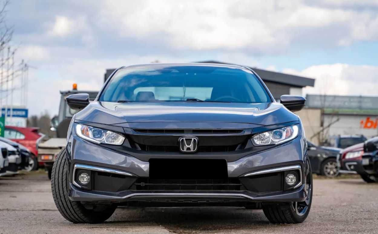 Бампер передний Honda Civic X Запчасти Хонда Сивик 10 Шрот Крило Двери