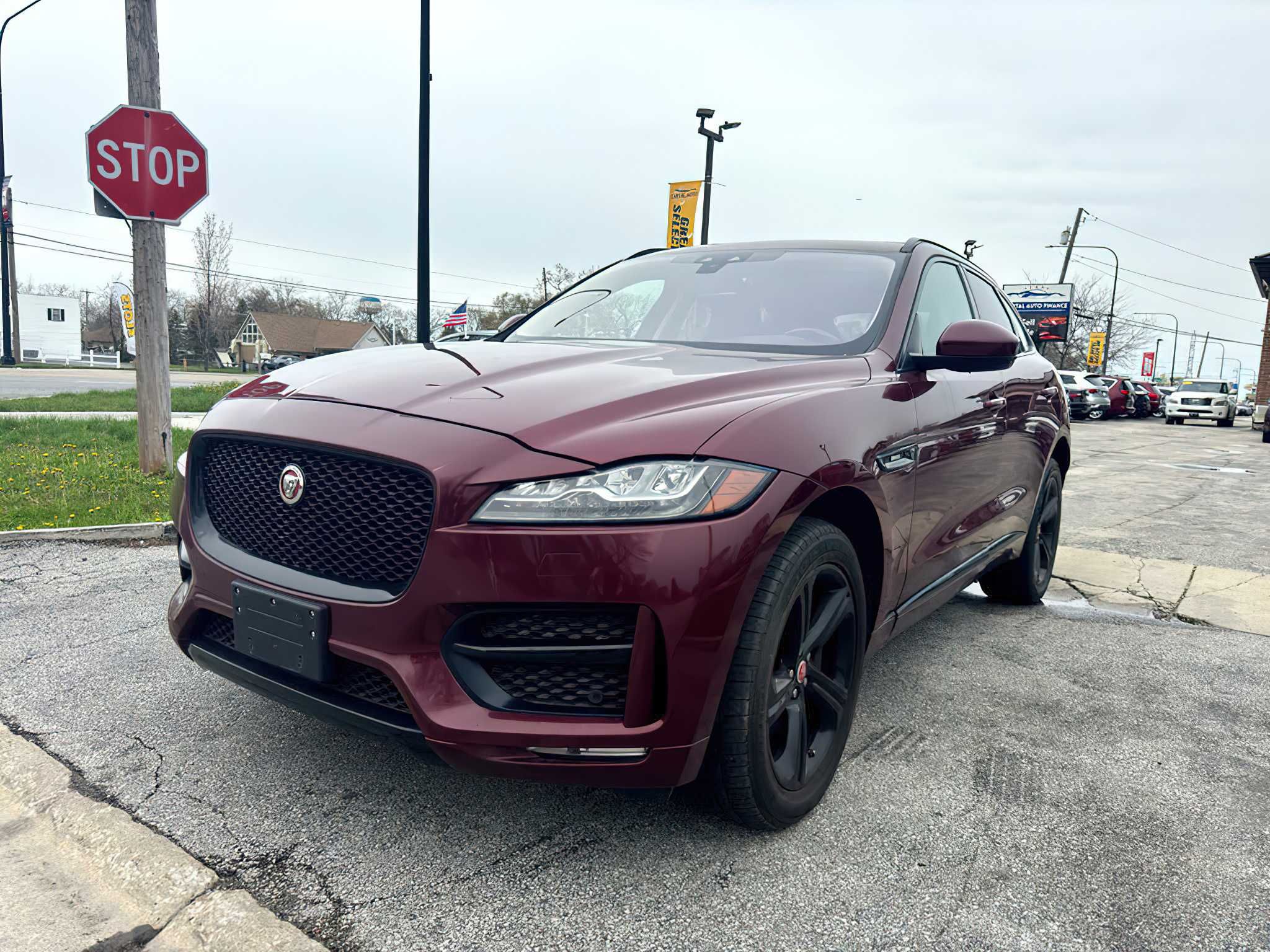 Jaguar F-Pace 2017