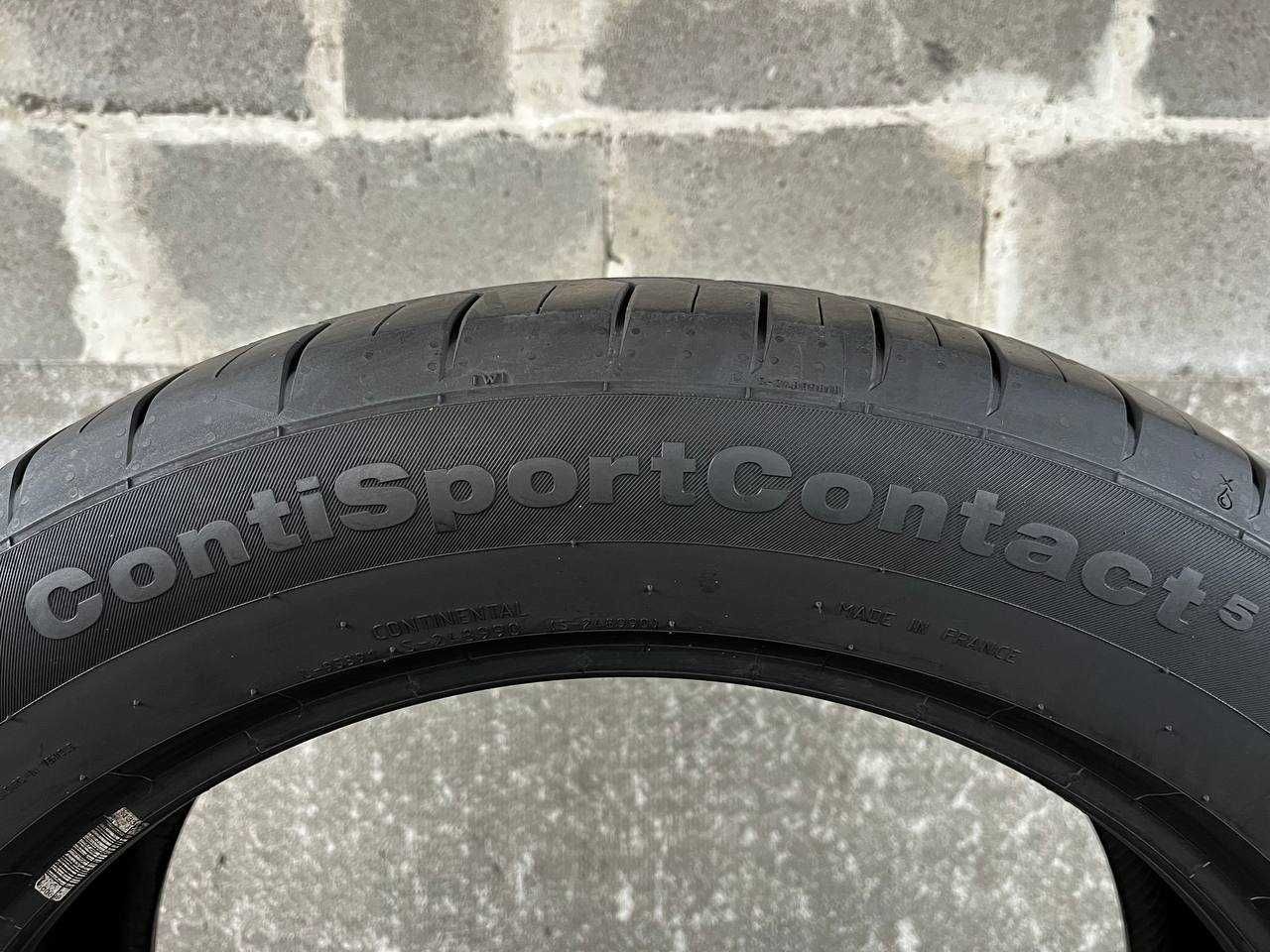 235/50 R19 CONTINENTAL ContiSportContact5 літні шини
