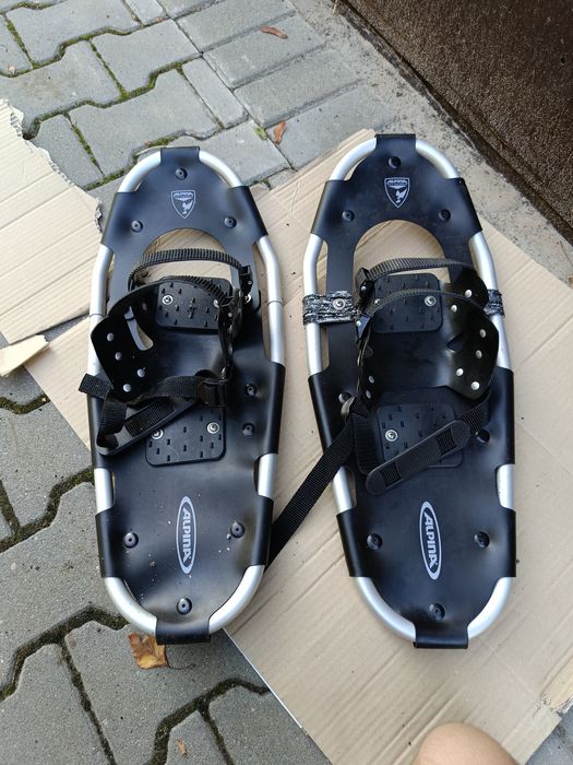 Rakiety śnieżne Alpina z pokrowcem możliwa wysyłka