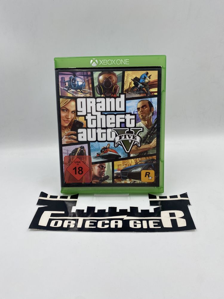 GTA 5 Xbox One Gwarancja