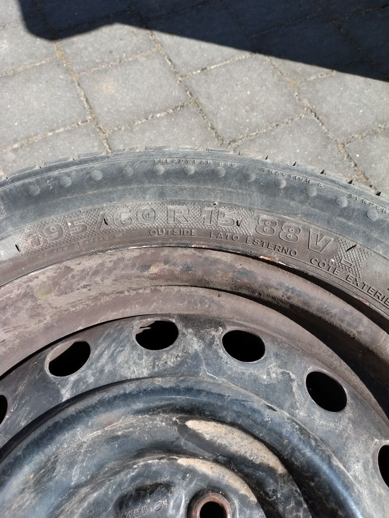 Koło zapasowe toyota corolla e12.  15   4x100