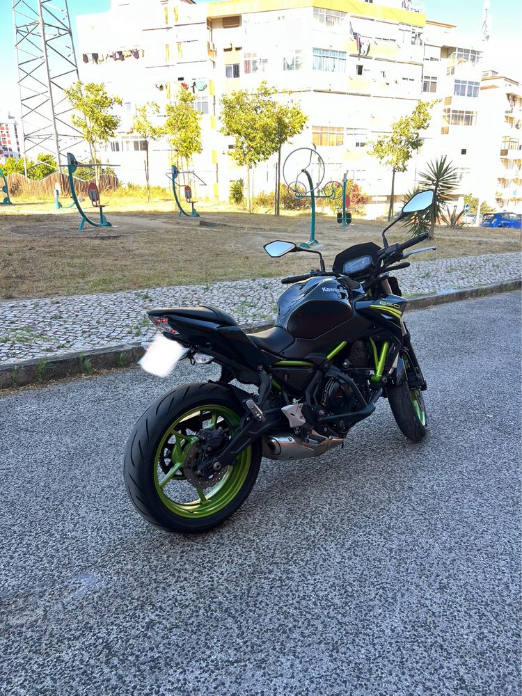 Kawasaki z650 35Kw