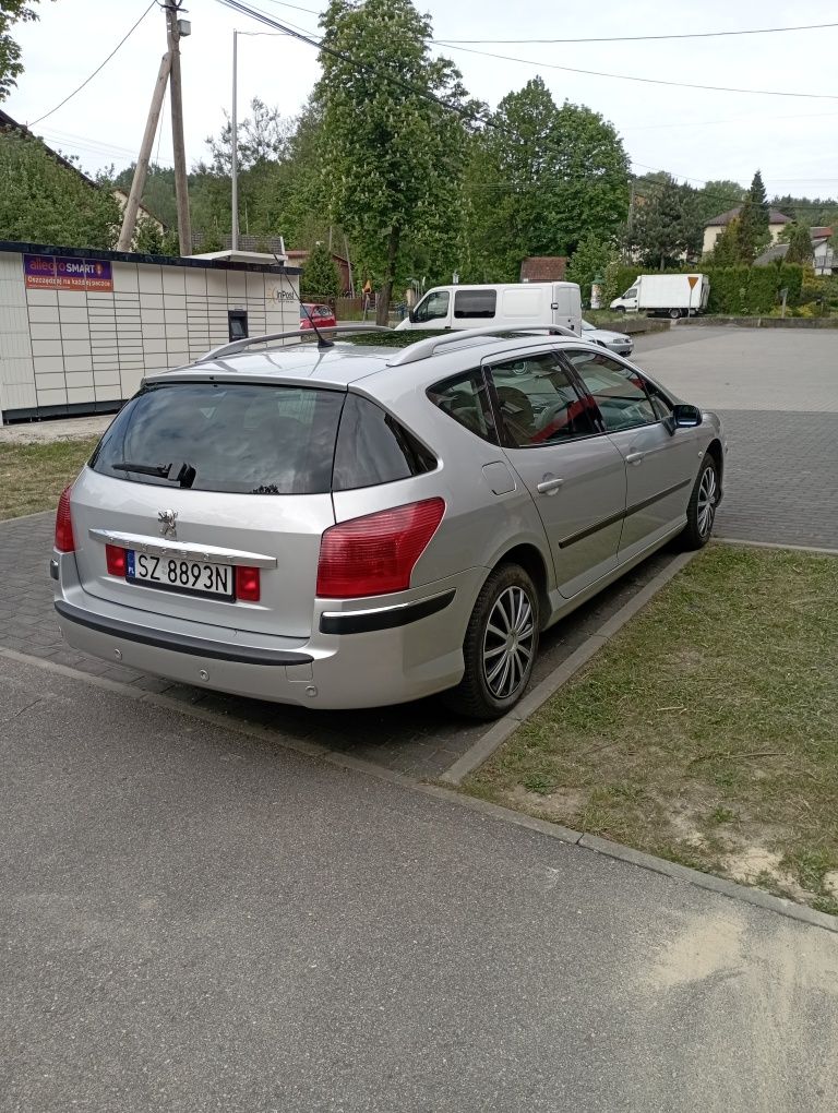 Peugeot 407 SW , panoramiczny dach