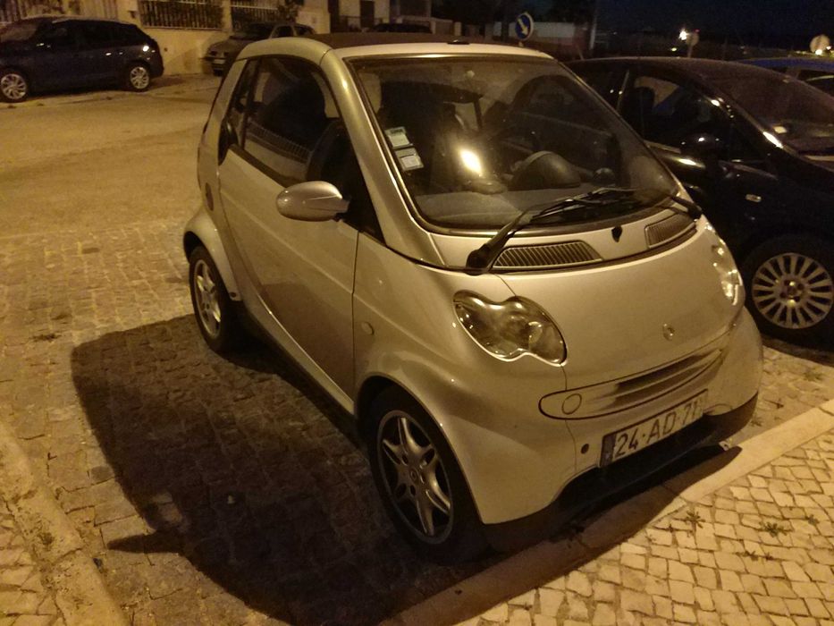 Smart Fortwo Cabrio Passion