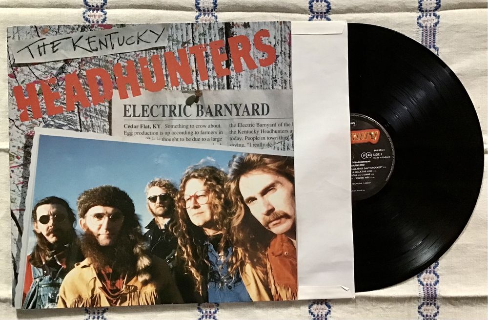 The Kentucky Head Hunters - LP