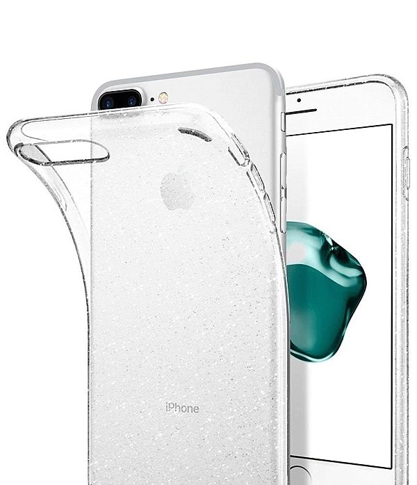 Etui Spigen Liquid Crystal Iphone 7/8 Plus Glitter Crystal