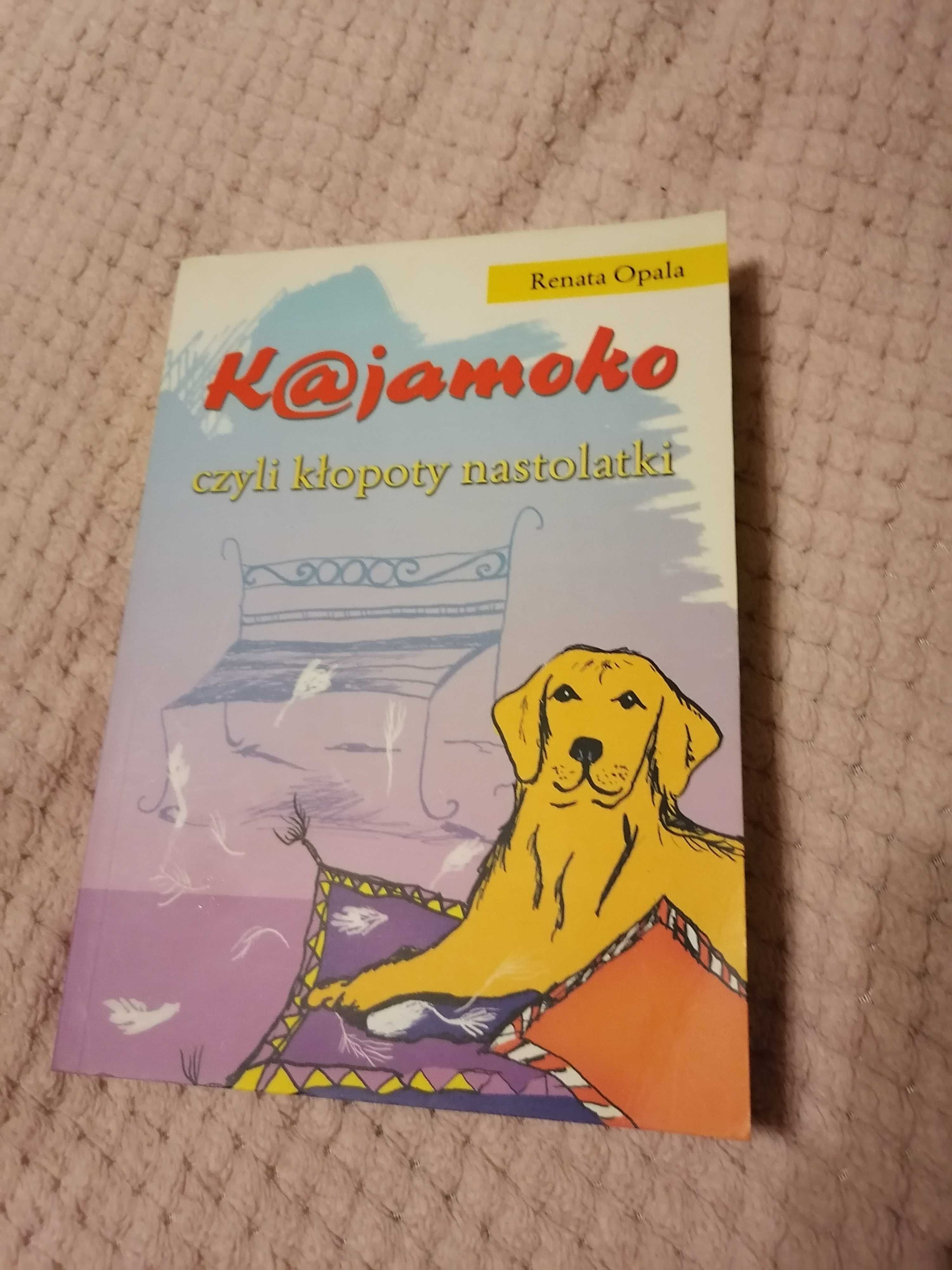Książka "Kajamoko czyli kłopoty nastolatki"