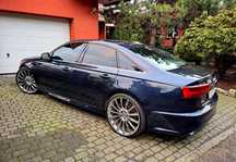 Audi A6 Piękne AUDI A6 C7 2.0TFSi 252KM QUATRRO S-Tronic S-Line koła 22 cale