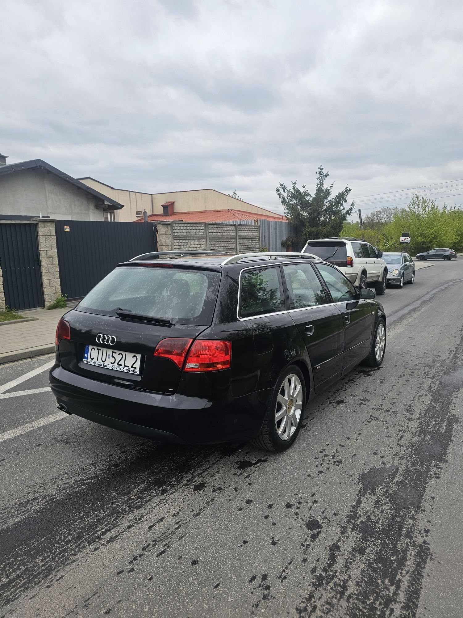 Audi a4b7 2007 2.0 diesel s-line AUTOMAT możliwa zamiana OKAZJA