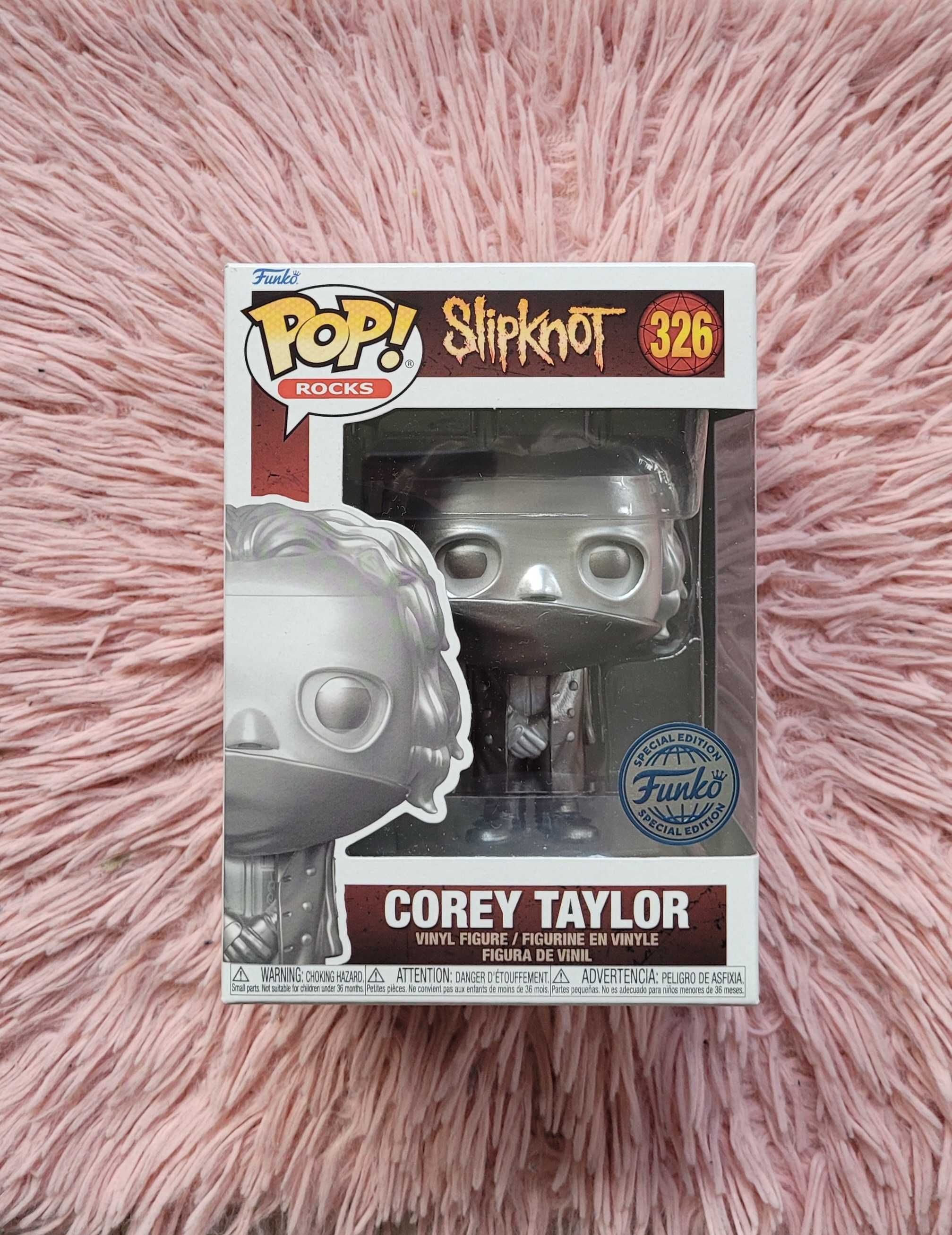 Figurka Funko POP! COREY TAYLOR SlipKnot Rocks Exclusive #326