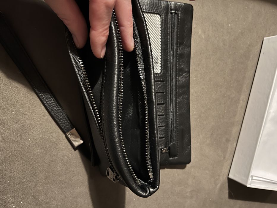 Чоловіче портмоне з натуральної шкіри