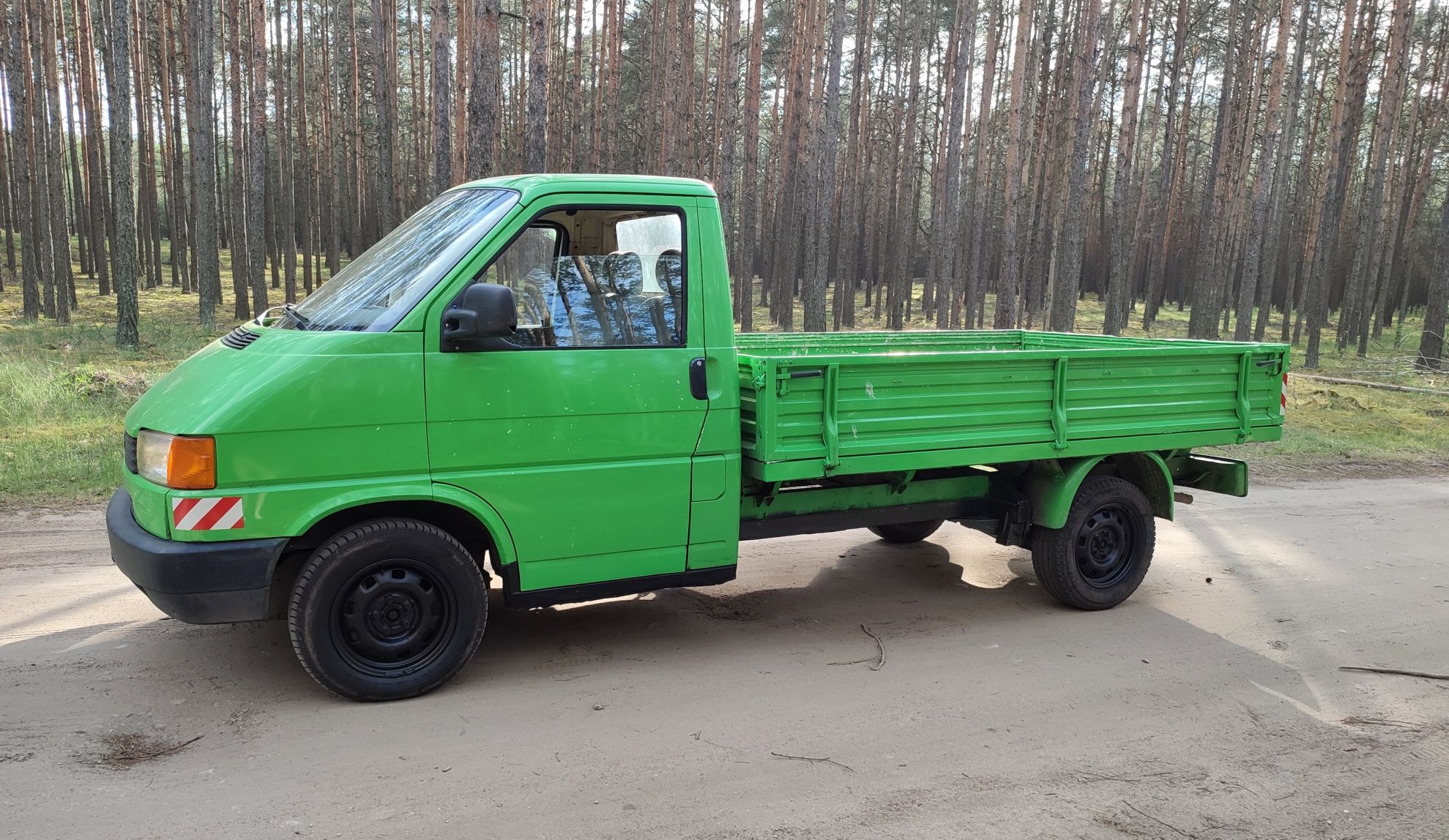 VW T4 skrzynia 2x3m 1,9D