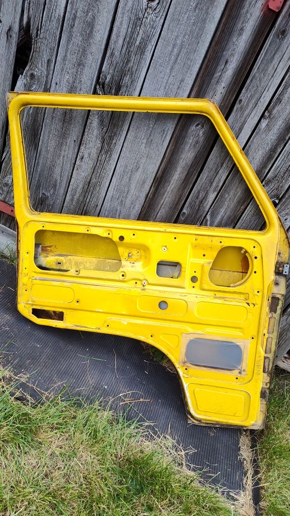 Drzwi vw t3, przednie i boczne przesuwne