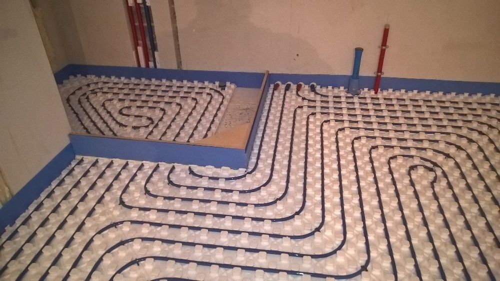 Wylewki anhydrytowe na ogrzewanie podłogowe Opoczno