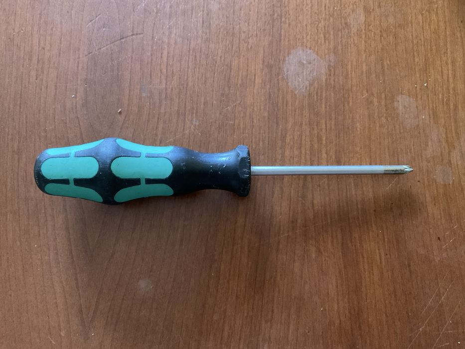 Wkrętak śrubokręt krzyżowy WERA PZ1 80mm