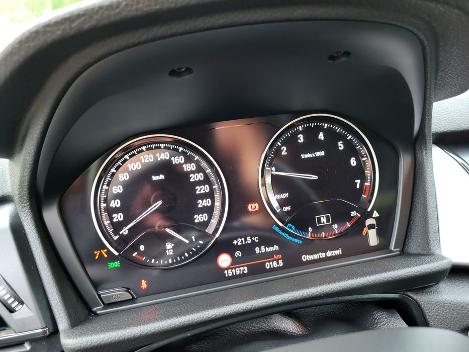BMW 216i Gran Tourer Lift 2019 Bezwypadkowy 151 tys przebiegu