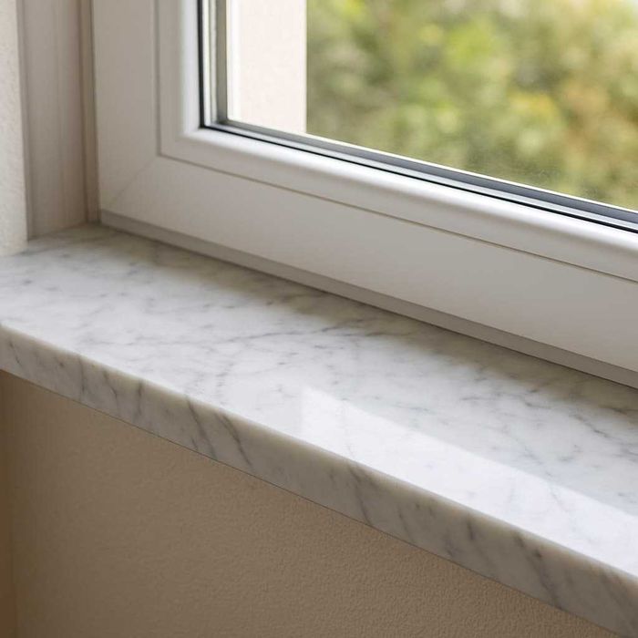 Підвіконник  ТЕРМІНОВО з мармуру, агломармуру, кварциту, підвіконня