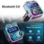 Transmiter FM Bluetooth Ładowarka Samochodowa