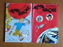 Almanaque Tintin - Primeiros 10 volumes de 12 editados