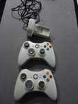 Comandos para XBOX X-BOX sem fio + carregador
