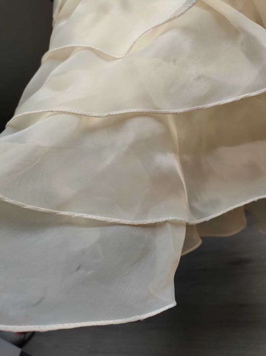 Sukienka imprezowa r.122-128