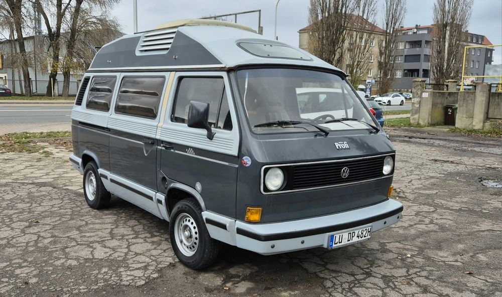 Volkswagen T3 Detler Camper „Profi”