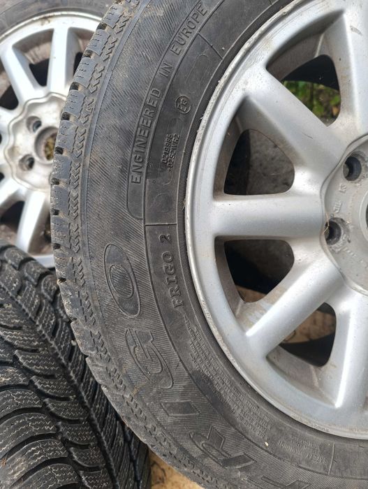 Koła Zimowe 195/65/R15 5x112 Audi Volkswagen Skoda Seat