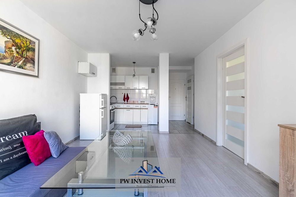 Mieszkanie 2 pokojowe z balkonem w centrum