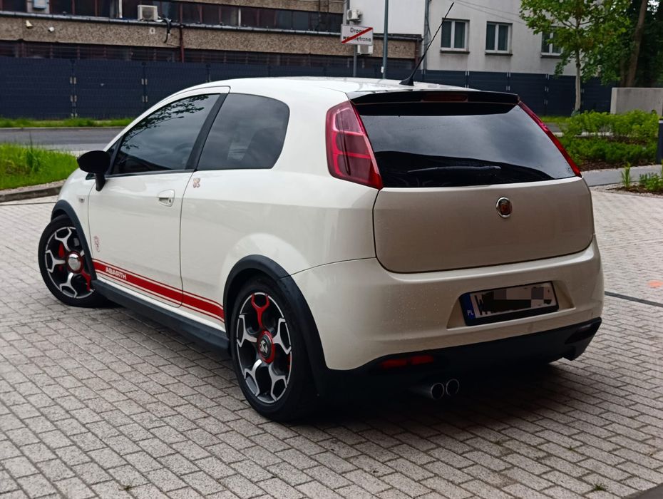 Abarth Grande Punto
