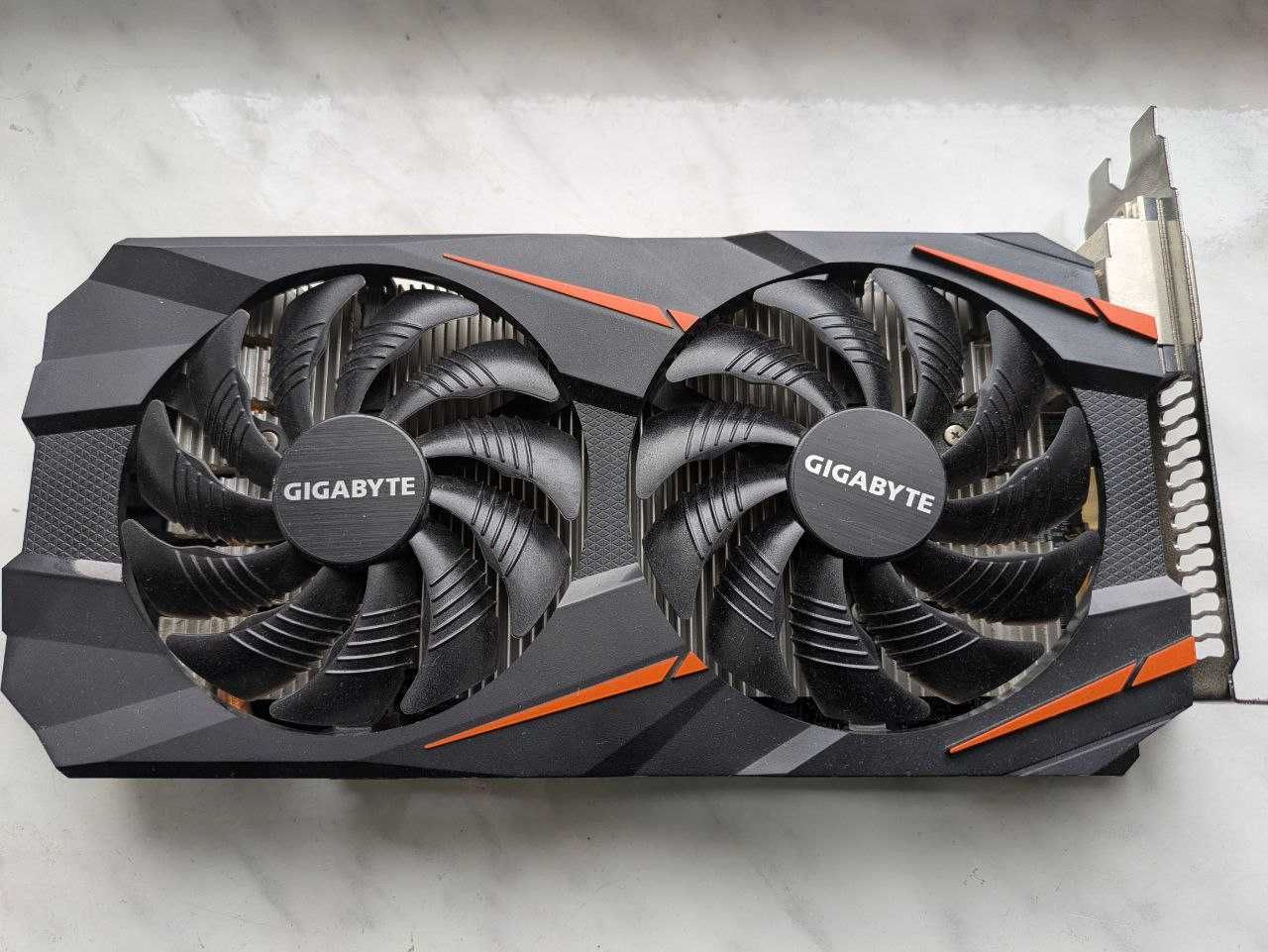 Відеокарта Gigabyte GeForce GTX 1060 WindForce 2X OC 3072MB
